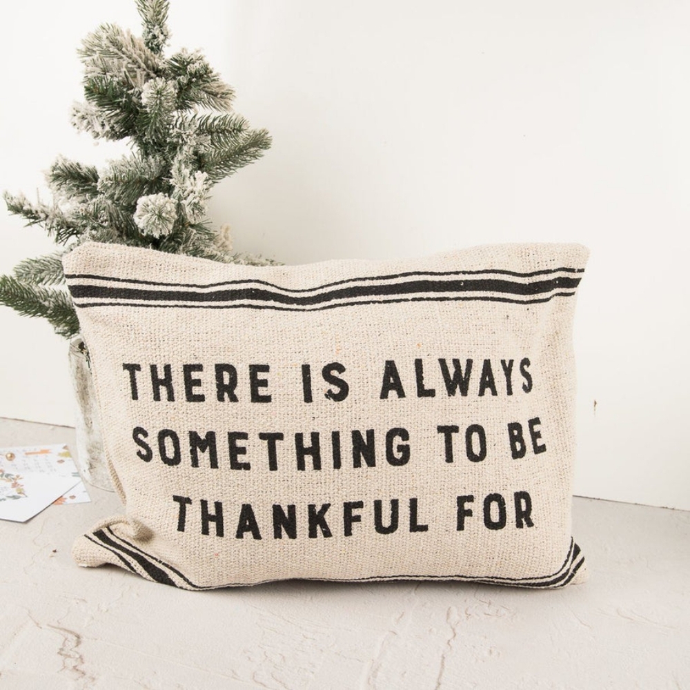 Primitives by Kathy Thankful Pillowcase